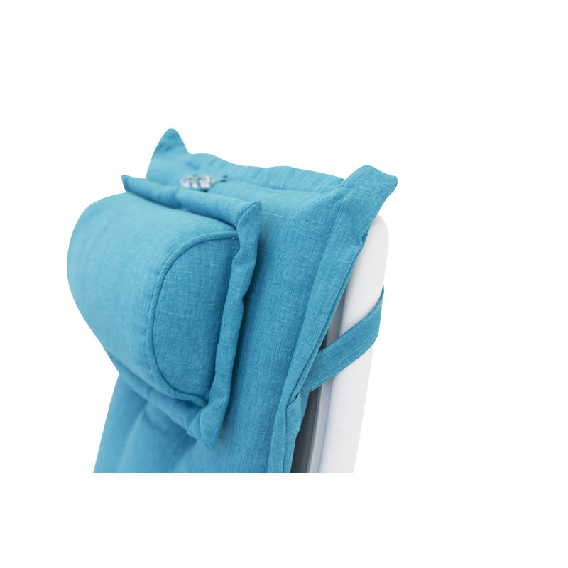 Adirondack Chair Cushion, Turquoise