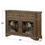 Buffet 2 tiroirs 56,25 po de largeur-1855292873