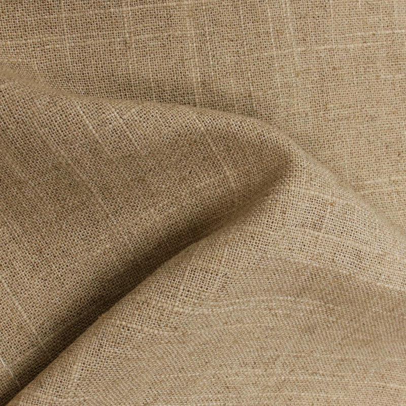 Lockington Upholstered Standard Bed, California King, Classic Sandstone Linen