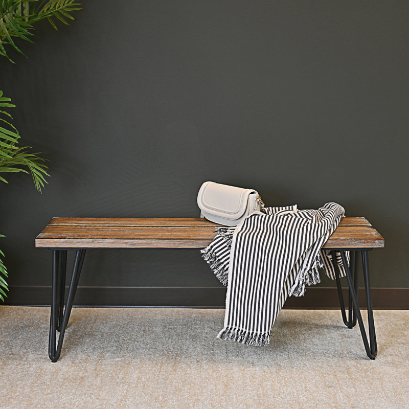Industrial Dining Bench