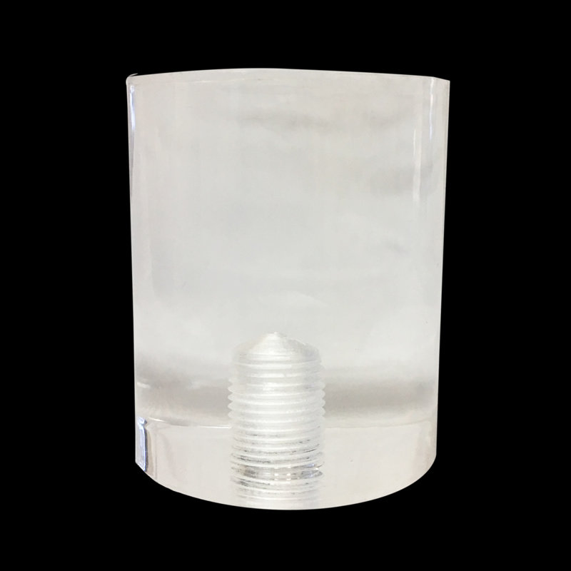 Short Cylinder Lamp Finial