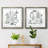 " Opulent Bath I " 2 - Pieces