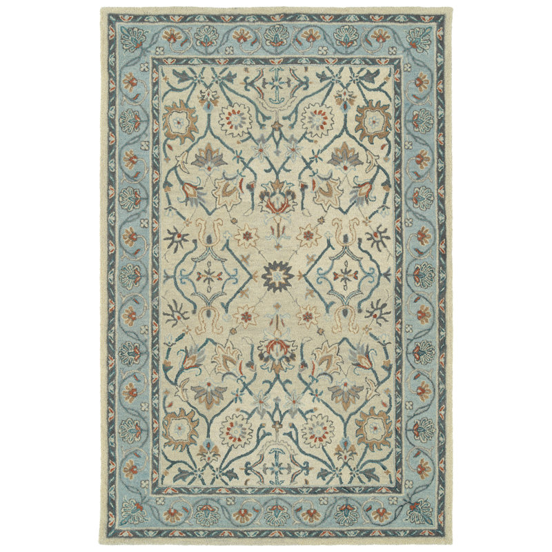 Chisolm Wool Oriental Indoor Rug, Rectangle 10' x 14'