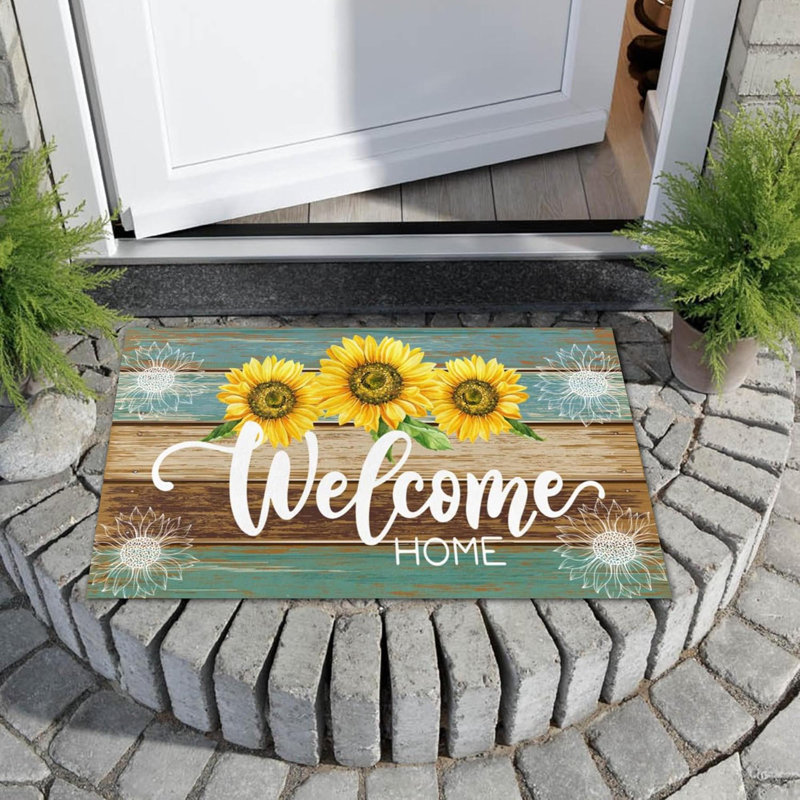Paillasson Welcome Mat Sunflower