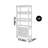Classic large storage bookcase