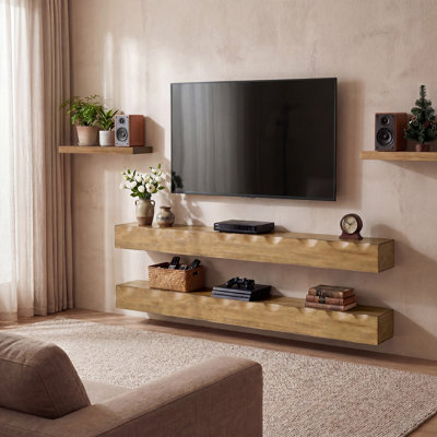 Solid Wood Fireplace Shelf Mantel