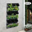 Pot de fleurs mural avec 36 pots-926767985