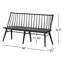 Lewis Solid Wood Bench