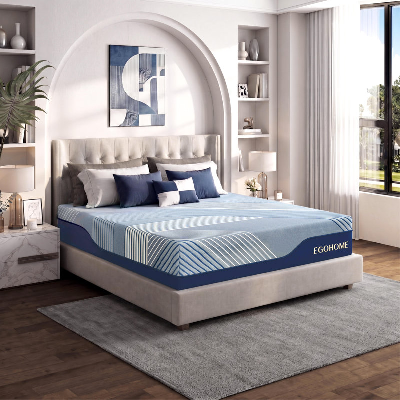  Matelas hybride moyen 10 po Becka, Lit simple, 12"