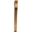 Support lisse à lattes 3 1/2 po x P 44 po x H 44 po, sapin Douglas-93350151-111564989