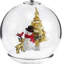 Holiday 6'' Handmade Ball Ornament