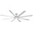 Hydra 8 - Blade Indoor/Outdoor LED Smart Ceiling Fan With Wall Control and Light Kit Included, Works With Alexa and iOS or Android App-32650310-32650311