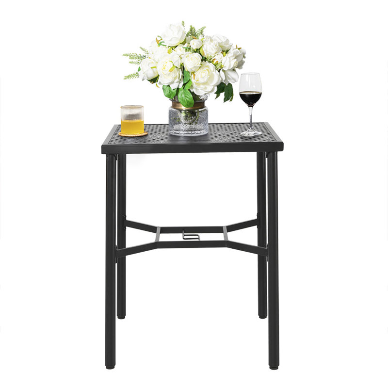 Table de bar Machado, H 40,4 po x P 27,8 po x l 27,8 po