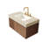 Sintered Stone Countertop and Undermount Ceramic Basin-123303665
