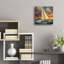 «Into The Wind» par Rich Monet, art mural en verre acrylique-64897751