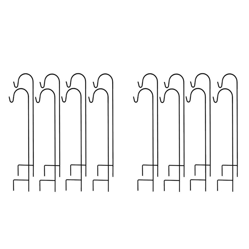 Metal Hook Plant Stand