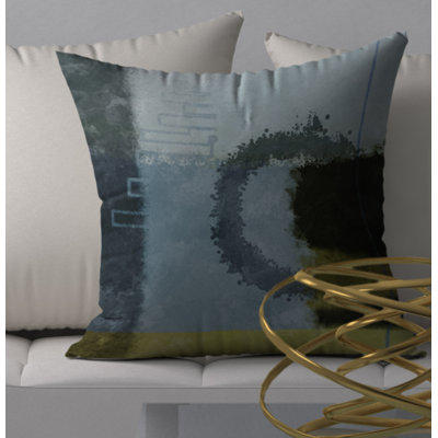 Coy Choice Square Pillow Cover & Insert