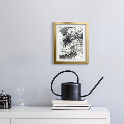 Marbling IX -Framed Print