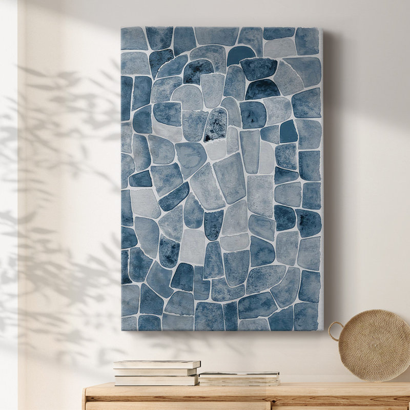 Walkways III, 48" H x 32" W