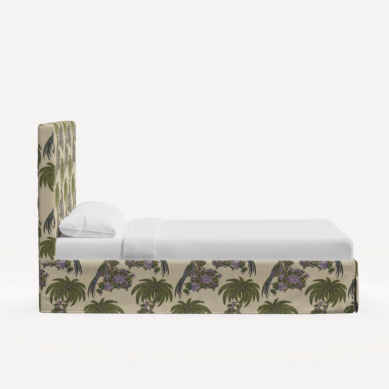 Shona Bed, Jr Udyat Multi Floral, Twin