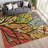 Machine Washable Indoor/Outdoor Chantille ACN2336 Botanical Rug-1818556208