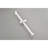 Shower System With White Brass Components: Head, Hand Shower, Slide Bar, Bodysprays - Wall Mounted Option Kit Bar &