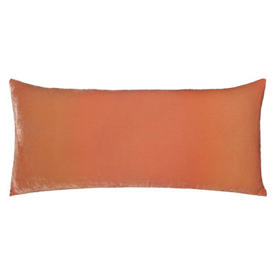 Ombre Square Velvet Pillow Cover & Insert