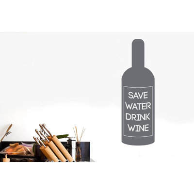 Non-Wall Damaging Wall Decal