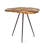 Steel Top End Table