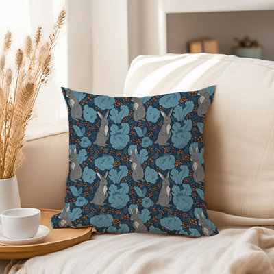  Animal Print Pillow Cover