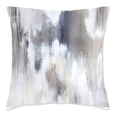  Housse et insert de coussin carré Paint