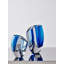 Mirage Handmade Crystal Glass Table Vase