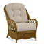 Chaise avec accoudoirs en rotin Everglade-61811612-61811639