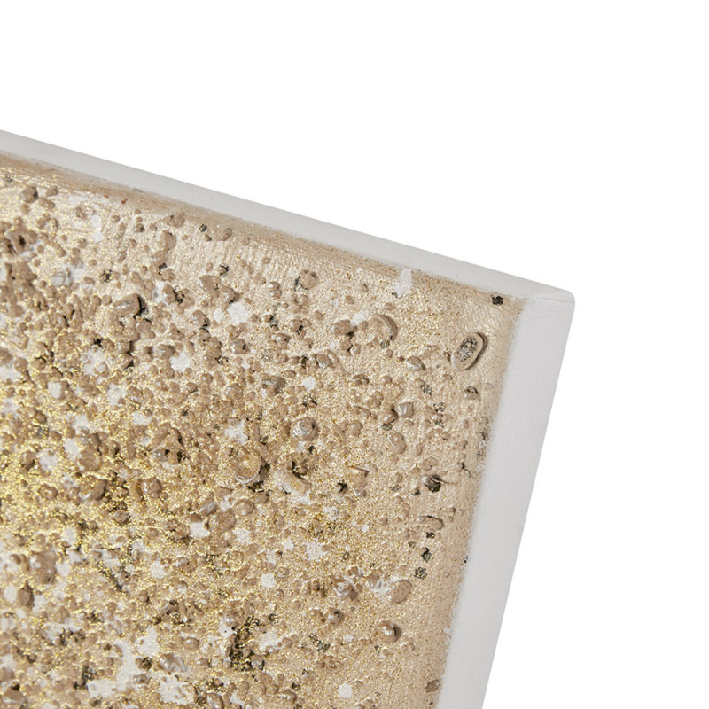 Heavily Embellished 2Piece Canvas Wall Art Set