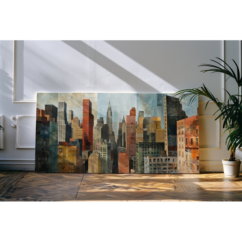 Wrapped Canvas Panoramic Print