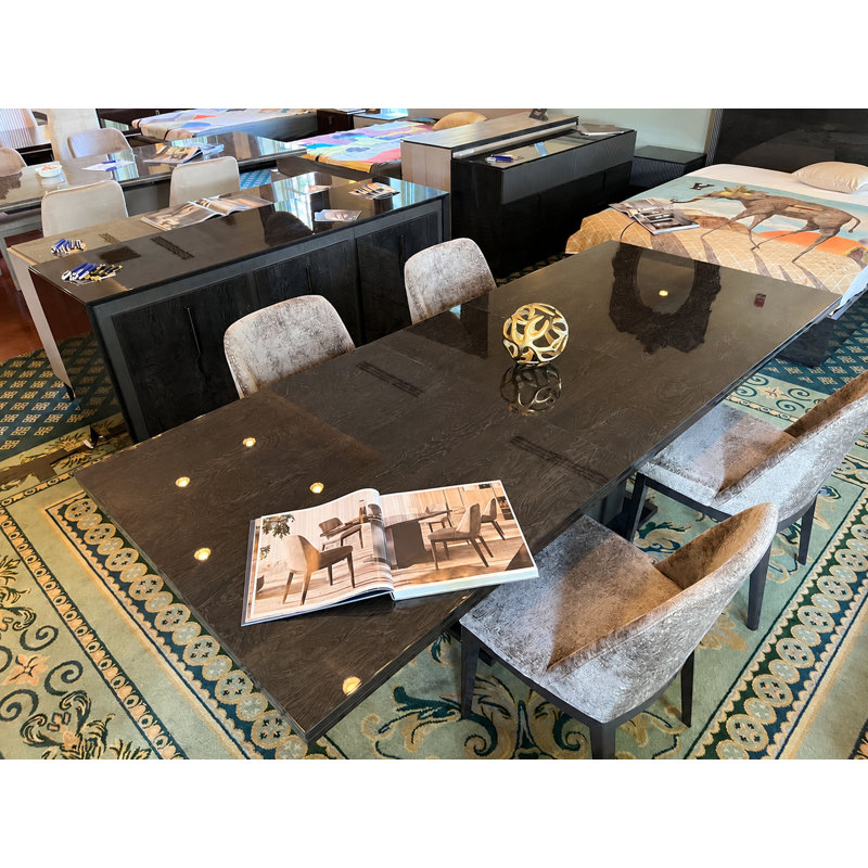 Monarch Extendable Dining Table with Extensions