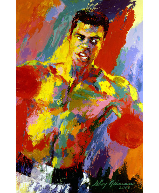 Muhammad Ali: l'athlète du siècle, H 18 po x l 12 po