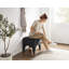Repose-pieds rembourré, tabouret à langer, tabouret à maquillage Modern-657991672