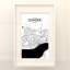 «Dundee City Map», impression dans les tons-908684445-908684444