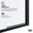 Astoria 76" H Framed Sliding  Pivot Shower Door with 5/16" Clear Glass-99084503
