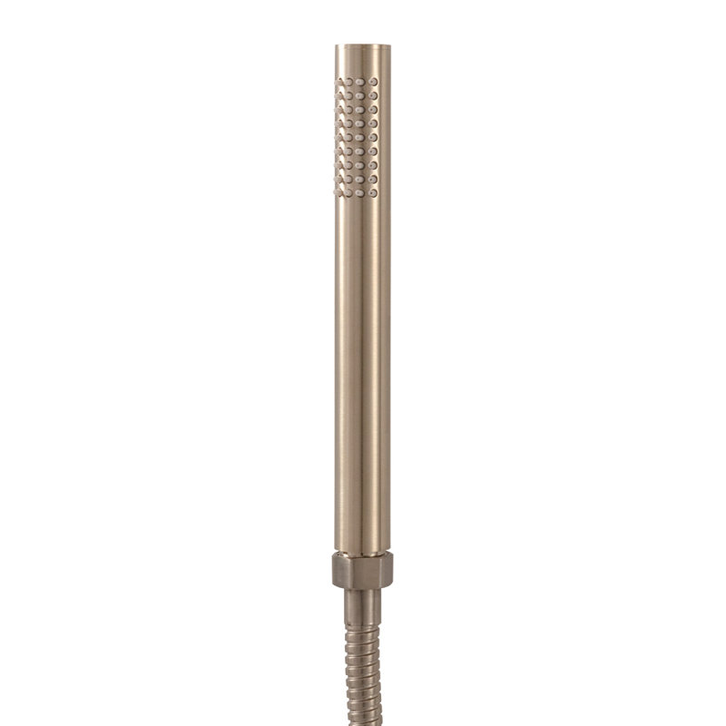 Cigno 1560 Hand Held Shower Head, Brushed Nickel