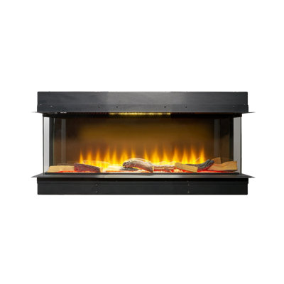 Recessed Wall Mounted Electric Fire