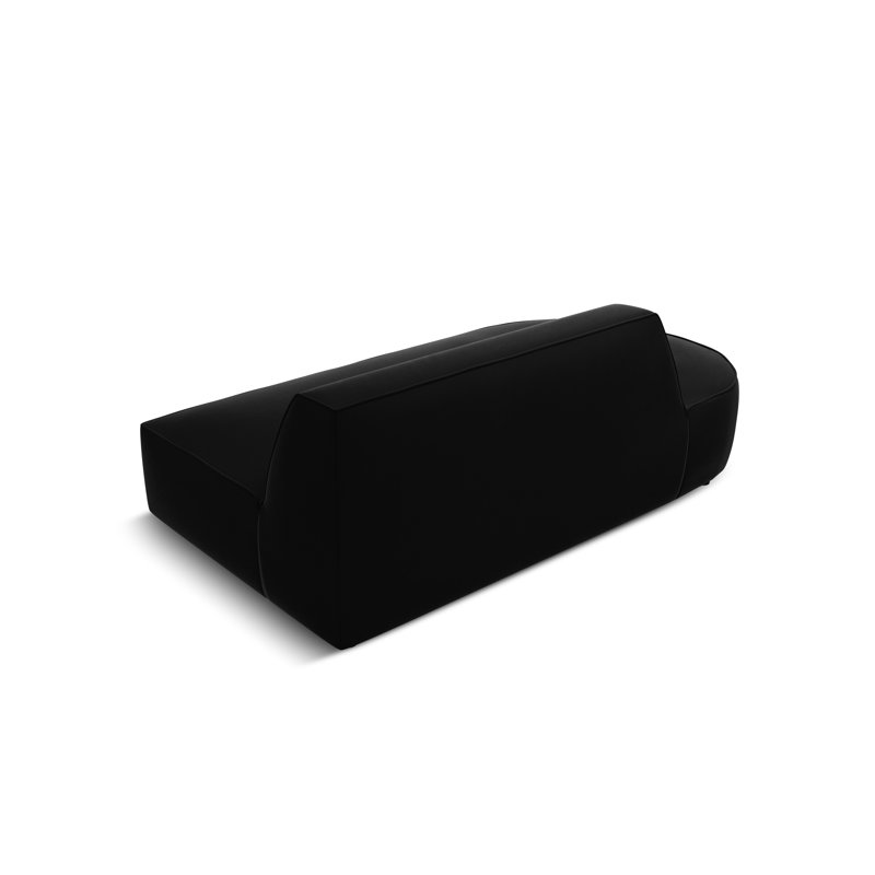 Francisca 2 Seater Sofa, Black