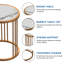 Table basse Makram