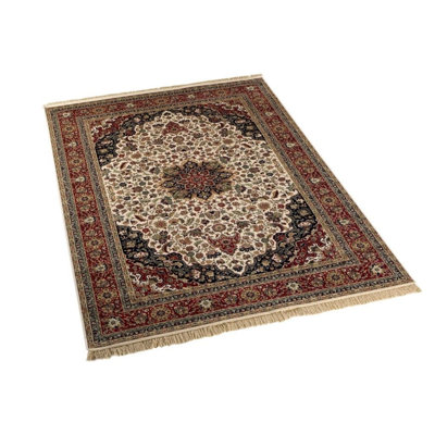 Bratton Oriental Flatweave 10cm X 100cm Area Rug