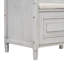 Banc de rangement multifonctionnel en bois massif avec charnière de sécurité Trexm-133700944-133700950