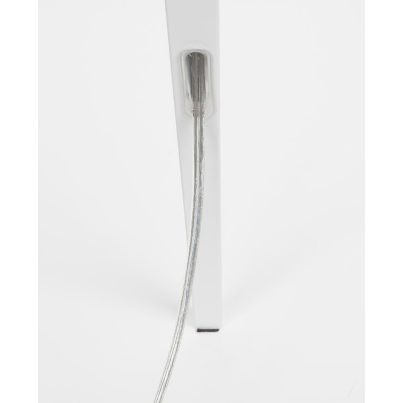 62'' Tripod Floor Lamp, White