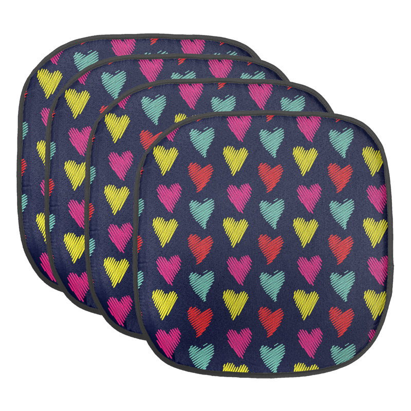 Coussin de siège papillon