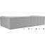 Canapé modulaire rembourré 6 pièces Ollie-91149875