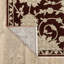 Tapis rouille / beige Elimelech-68994403